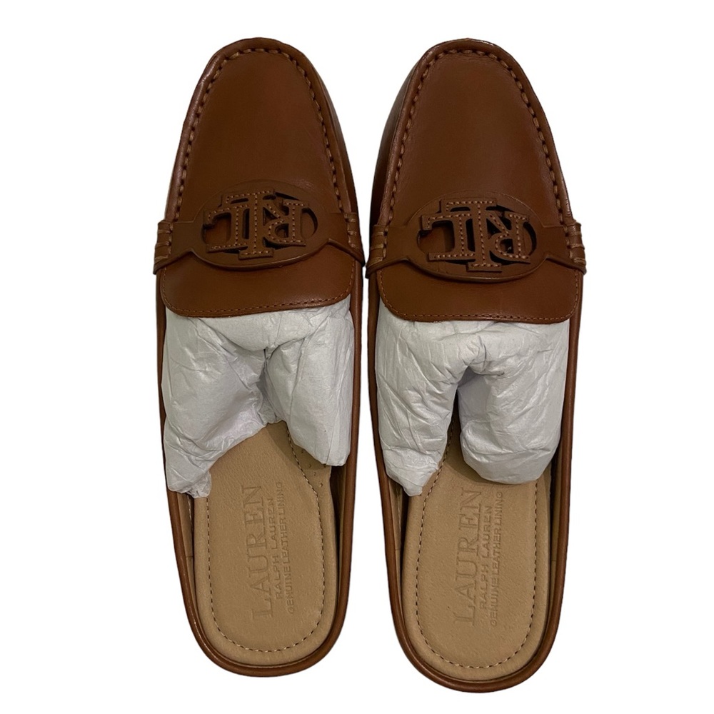 COPY - Lauren Ralph Lauren Brynn Driver Mule Woman’s Slip On Size 6